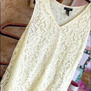 Alfani Lace Blouse